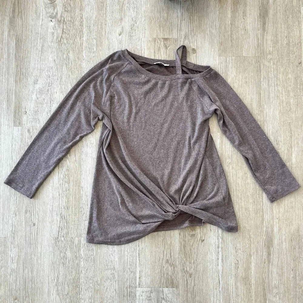 Womens Yidarton Brown Top - XL
